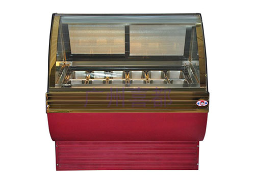 Ice cream I refrigerator XID-CR