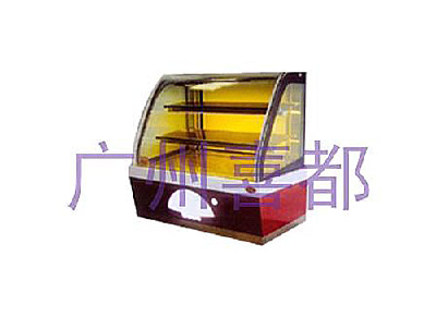 Deluxe ＤＨＴ type curved glass cake freezerXID-DB