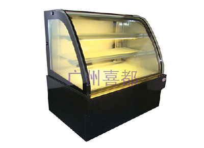 Deluxe Domineering type Double curved glass cake XID-HBD