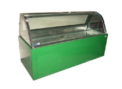 Green stainless steel arc cooked refrigeratorXID-LBX