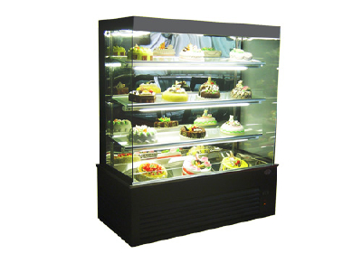 Open right Angle four layer freezerXID-KFS
