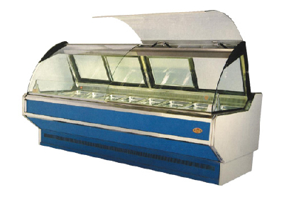 Front hatchcover cooked food freezerXID-GLF