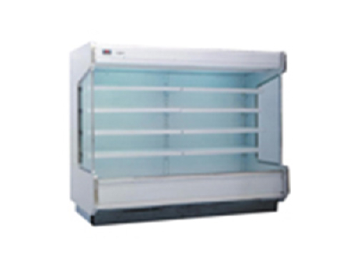 Vertical opening supermarket display caseXID-LKB