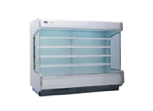 Vertical opening supermarket display caseXID-LKB