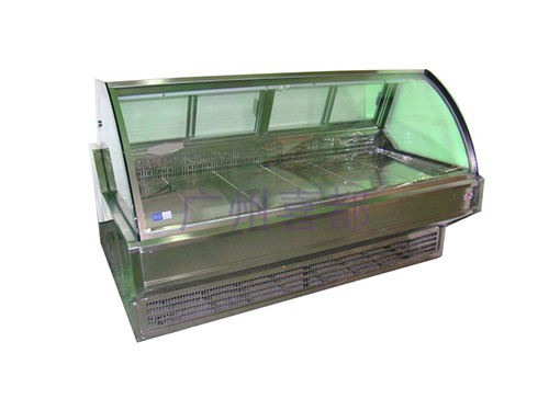 Stainless steel cooked freezerXID-GLS