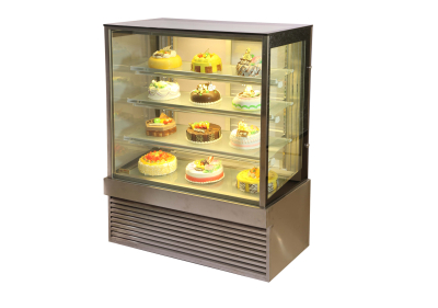 Japanese stainless steel 4 layer vertical cake displayXID-OI
