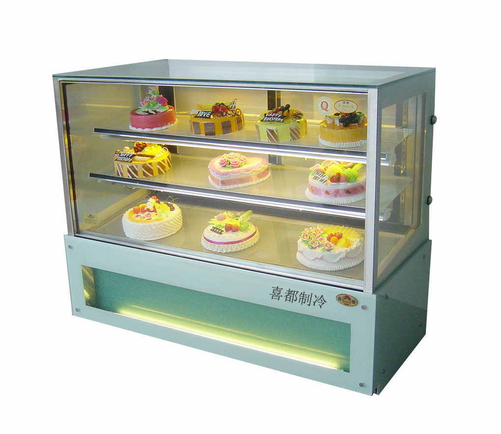 Rectangular three layer lamp box cake freezer XID-FB